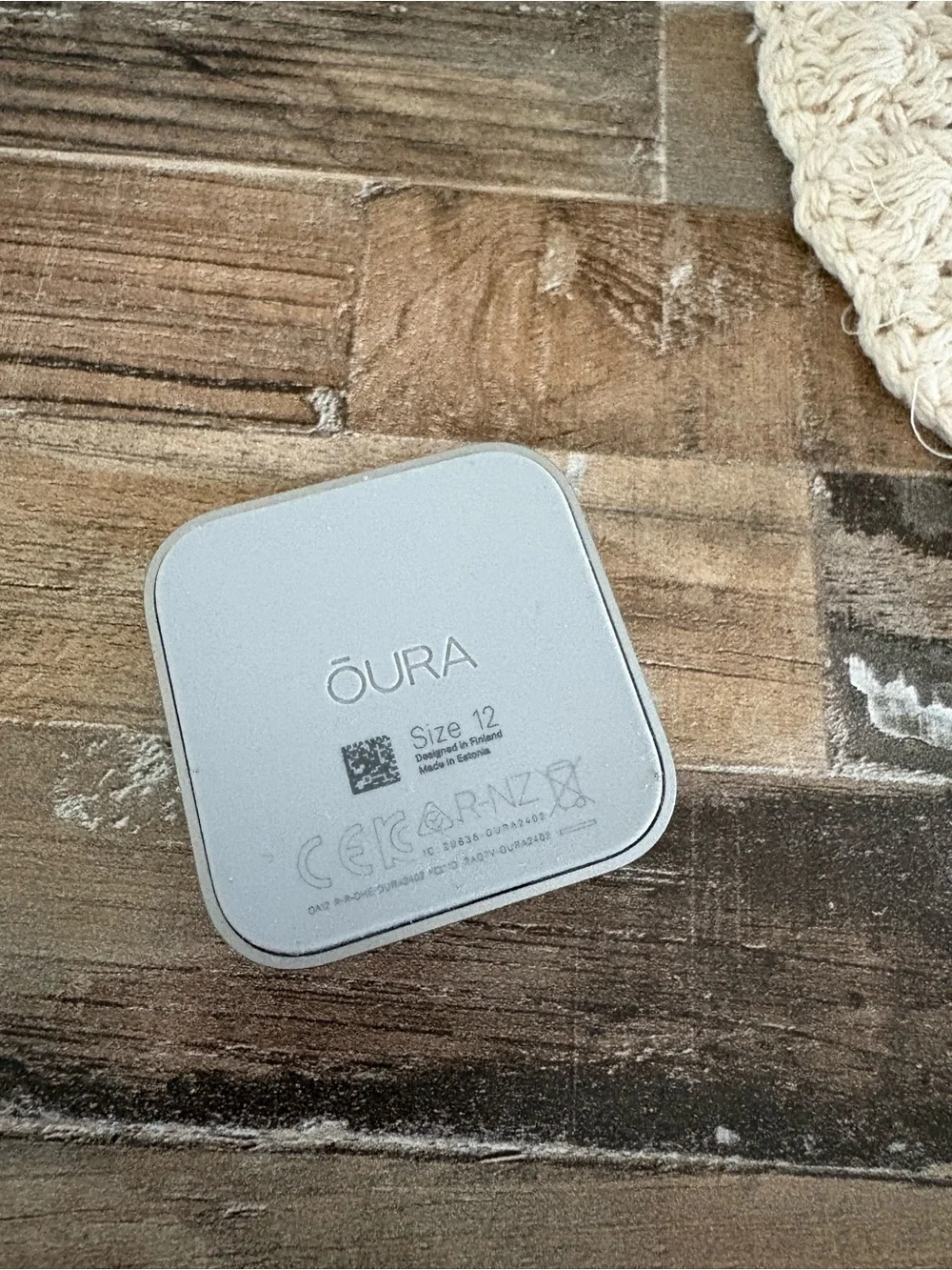 Gold Oura Ring Series 4- Size 12